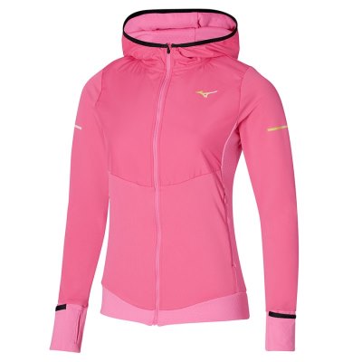 Manga Larga Mizuno Warmalite Hybrid FZ Mujer - Coral - Chile M076TVYOLC